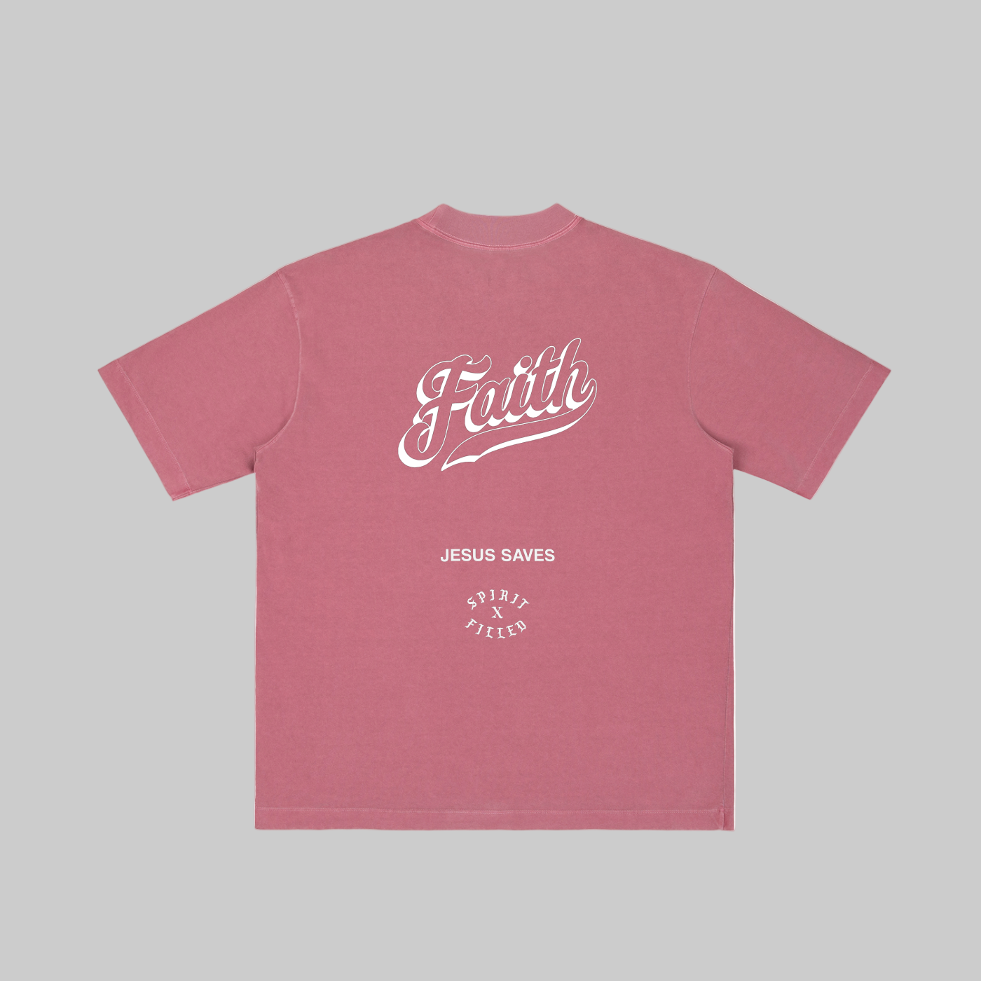 "Faith" Oversized T-shirt