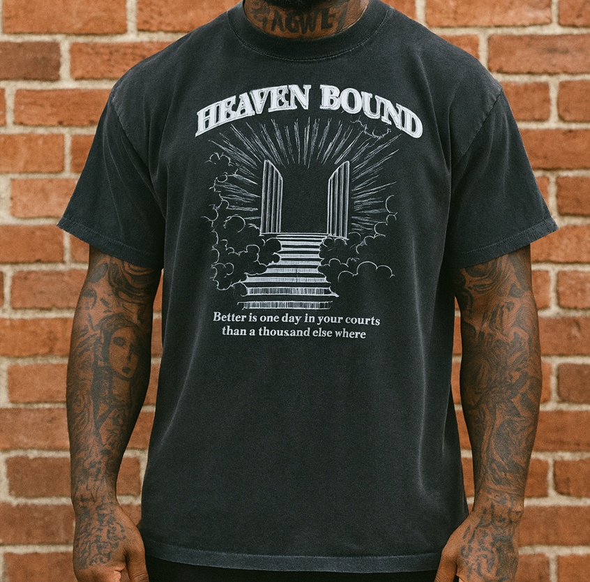 "Heaven Bound" Oversized T-Shirt